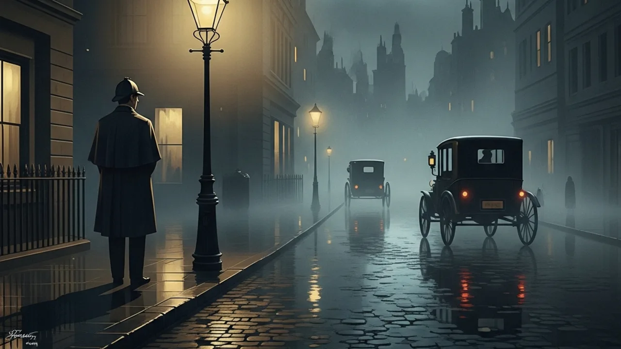 Sherlock Holmes key art