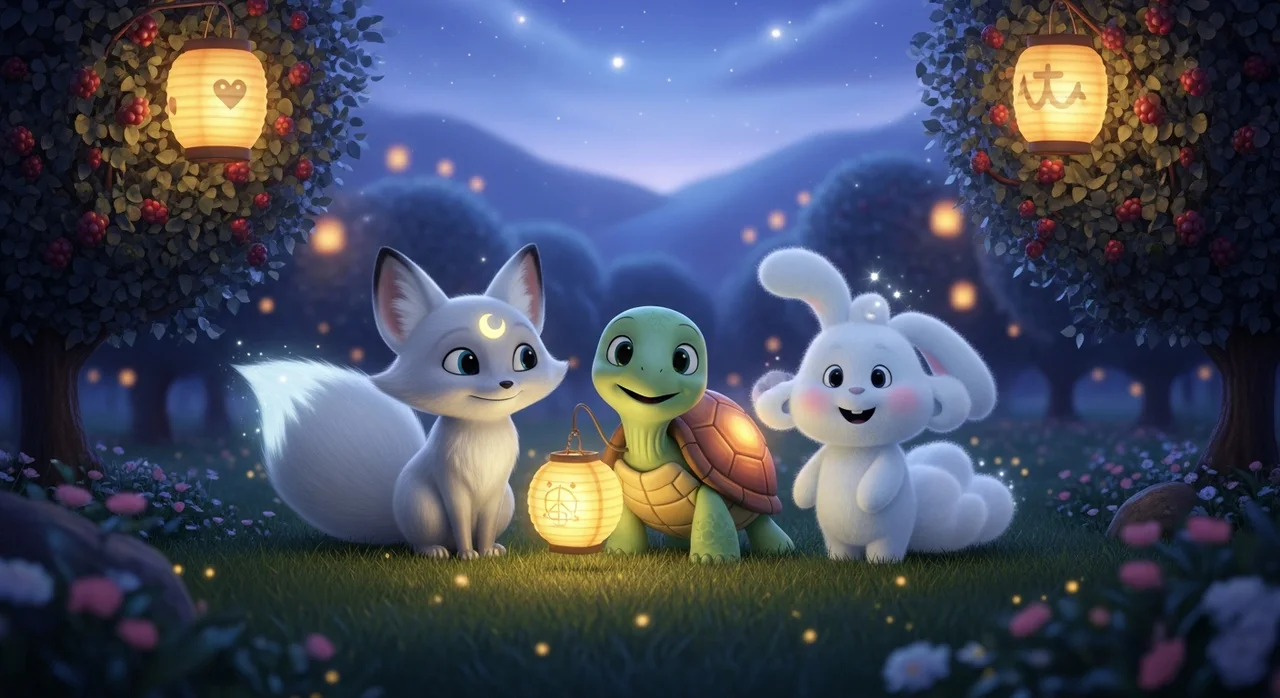 Momo the Moon-Fox key art