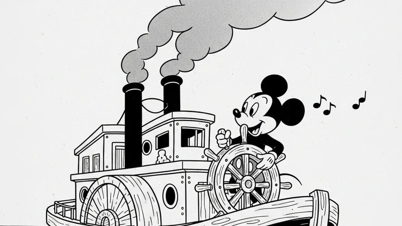 Steamboat Willie key art
