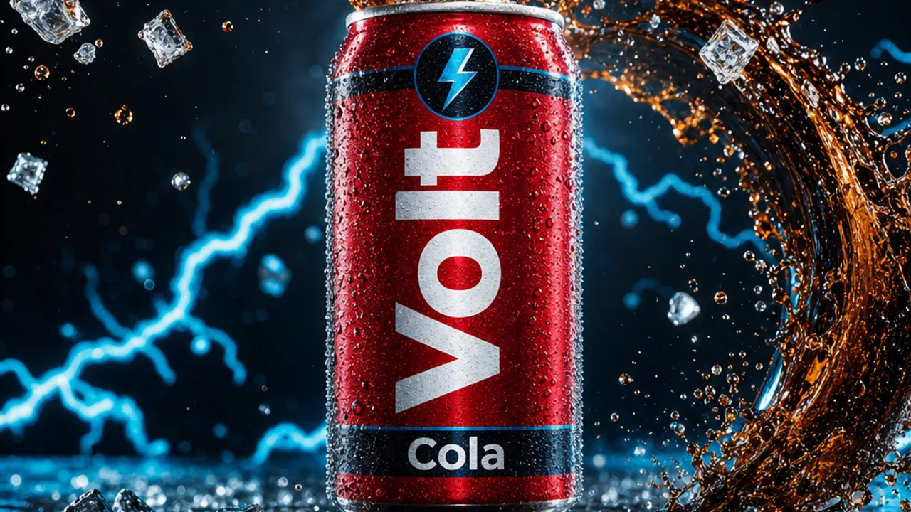 Volt Cola key art