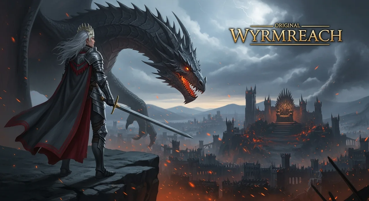 Wyrmreach key art